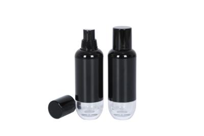 China 35ml+10ml Acrylic Foundation Bottle Skin Care Packaging Beauty Packaging UKE03 for sale