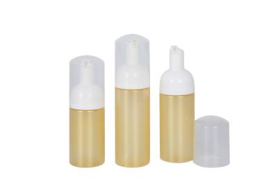 China 100ml / 120ml / 150ml PET Foam Pump Bottle Skin Care Packaging Facial Cleaning Packaging UKF03 for sale