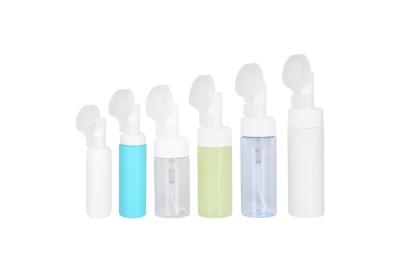 China 50ml /70ml /100ml/120ml/150ml/180ml Skin Care Plastic Foam Pump Bottle Facial Cleaning Bottle UKF05 for sale