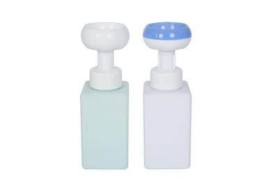 China 450ml PETG Foam Pump Bottle Flower Shape Skin Care Packaging Shampoo Shower Bottle UKF07 for sale