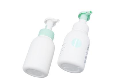 China 300ml HDPE/HDPE+LDPE/Soft Touch Empty Foam Pump Bottles Liquid Soap Pump UKF18 for sale