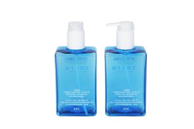 China 300ml PET Bottle+PP Pump Lotion Pump Bottle Skincare Packaging/Shampoo Packaging UKH01 for sale