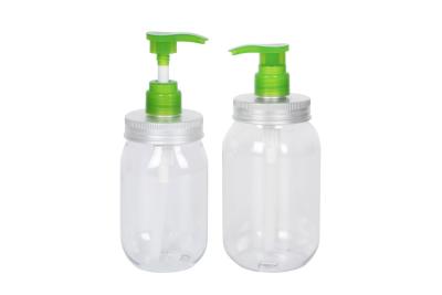 Cina 350 ml/450 ml/650 ml Bottiglia PET+Capo in alluminio+PP Pompa Lozione Pompa Bottiglia Imballaggio per la cura della pelle/Imballaggio per la cura della salute UKH05 in vendita