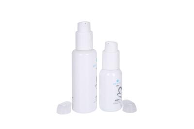 China 50ml/120ml PET Plastic Face Cream Pump Bottle Skin Care Packaging Lotion Pump Bottle UKL06 for sale