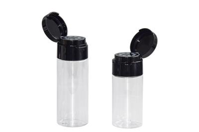 China 100g/150g PETG Bottle PP Cap Powder Pouring Bottle Skin Care Packaging Cosmetic Bottle UKL21 for sale