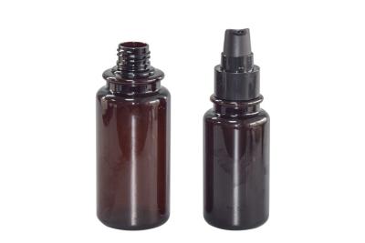 Chine 120 ml / 180 ml PET PP Pompe à lotion Bouteille de soins de la peau Emballage Bouteille de lotion pour le corps UKL22 à vendre