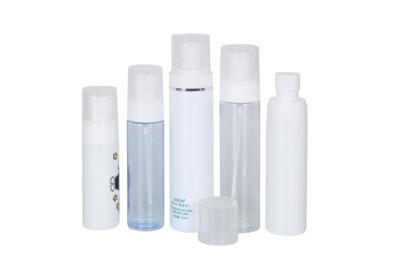 China 60ml/80ml/100ml/120ml/150ml PET Cosmetic Spray Bottle For Skin Care / Cosmetic Packaging UKP03 for sale