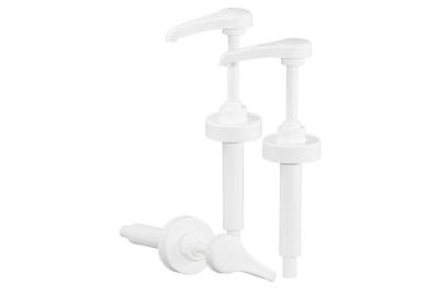 China 43-400  Smooth closure Syrup Pump Dispenser 5ml 8ml and 10ml for sale