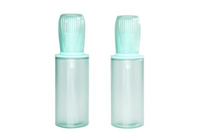 China Botella de embalaje de cosméticos de lujo innovadora, botella de cosméticos de la serie de diseño de medusas -120 ml en venta
