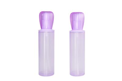 China Botella de embalaje de cosméticos de lujo innovadora, botella de cosméticos de la serie de diseño de medusas -170ml en venta