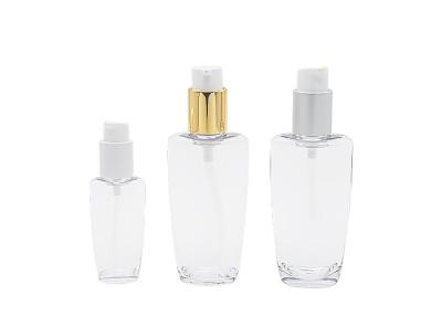 China PETG 30ml / 100ml Transparent Lotion Bottle Hair Care Oil Bottle Makeup Remover Bottle UKG23 en venta