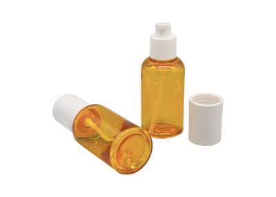 China 80ml / 100ml PETG Makeup Remover Oil Bottle Hair Care Oil Bottle Repair Mask Container UKG21 en venta