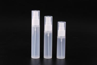 China Small Empty Luxury Cosmetic Spray Bottle 15ml For Lotion PP Plastic Spray Bottle for sale