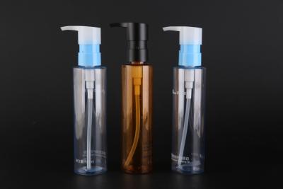 Chine Bouteille cosmétique de solvant de maquillage d'huile de maquillage avec le match arrière d'aspiration la bouteille de l'ANIMAL FAMILIER 150ml à vendre
