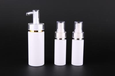 China 50ml -100ml PET Essence Makeup Remover Dispenser Bottle High Grade for sale