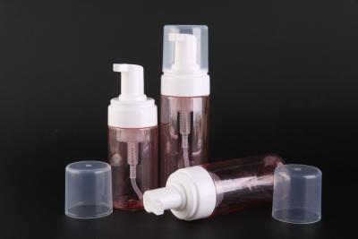 China UKF04 High quality foam effect PET foam pump bottle,  100ml-150ml-200ml formaer pump bottle for sale
