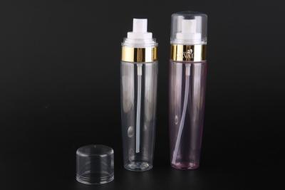 Cina UKSB10 Bottiglia di spray in plastica per cosmetici in PET 120 ml in vendita