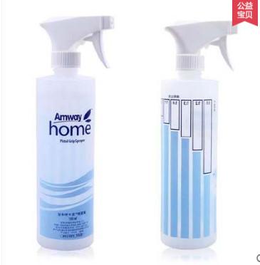 China Amway Dilute Cosmetic Spray Bottle 500ml HDPE & LDPE Double Layer Trigger Spray Bottle for sale