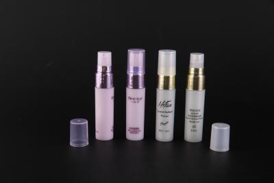 China PP 4ml Pump Empty Lotion Bottles / Mini Cosmetic Pump Bottle for sale