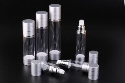 China UKMS04 15-30-50ml-80-100-120m Skin Care Cosmetic High quality Airless bottle,Cosmetic airless spray bottle for sale