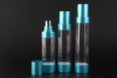 China UKMS20 80-100-120ml New style hot sale High quality AS Airless Cosmetic eye cream airless bottle for sale