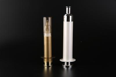 China UKMS25 UKPACK 10ml Needle tube type airless bottle,cosmetic airless pump bottle for sale