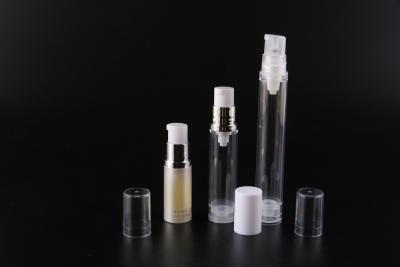 Chine Emballage cosmétique privé d'air du paquet 5ml-8ml-10ml-15ml du voyage UKMS31, EN TANT QUE bouteille privée d'air de lotion à vendre