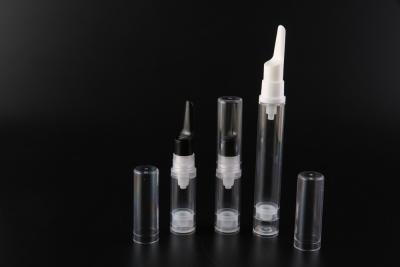 China Botella cosmética plástica vacía de la crema del ojo de UKMS32 5ml-8ml-10ml-15ml, COMO botella privada de aire para el suero del ojo en venta
