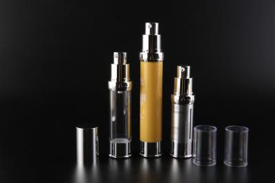 China UKMS38 Cosmetic syringe Airless bottle,15ml-20ml-30ml AS Cosmetic bottle,airless pump bottle for sale