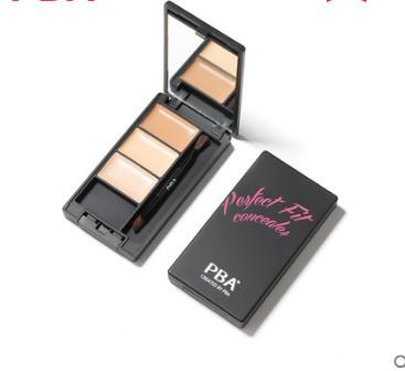 China 5 - Grid Three Color Color Correcting Concealer Palette , Eye Shadow Box UKD03 for sale