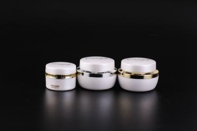 Chine L'usine de haute qualité d'UKC38 5g- 15g fournir le pot de empaquetage de luxe de crème a placé en céramique à vendre