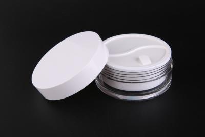 China UKC48  High quality best price 50ml-100ML Double liner cream ceramics Jar for sale