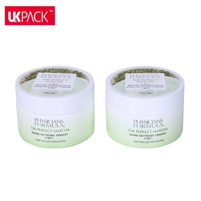 China Recipiente cosmético plástico feito sob encomenda da máscara do frasco de Logo Cosmetic Cream Jars 50ml PP com tampa à venda