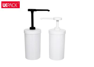China 38/400 15ml Or 30ml Sauce Dispenser Pump And Bottle for sale