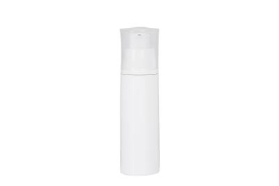 China 15ml 30ml 50ml Plastic PP White Airless Bottle Skin Care Cosmetic Packaging Vacuum Bottle UKA04-A for sale