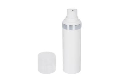 China Essential PP 15ml 30ml 50ml Airless Bottle Customized Color Cream / Lotion Skin Care Cosmetic Vacuum Bottle UKA09 for sale