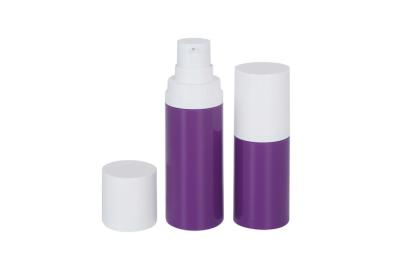 China 50ml 75ml 120ml Hand / Body Airless Pump Bottles With Silk Screening Cosmetic Packaging Container UKA17-B for sale