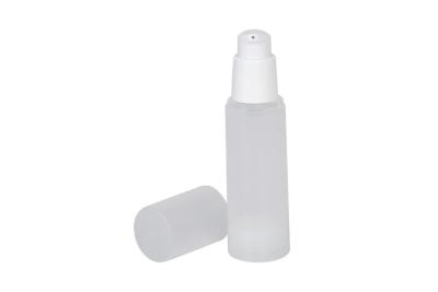 China White PP Cream Airless Pump Bottle 15ml 30ml 60ml 80ml Cosmetic Packaging for Eye / Hand / Face UKA20 for sale