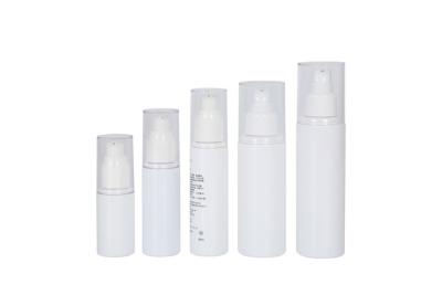 China 30-150ml Capacity Pet Lotion Bottle 33mm Cosmetic Pump Bottle for sale