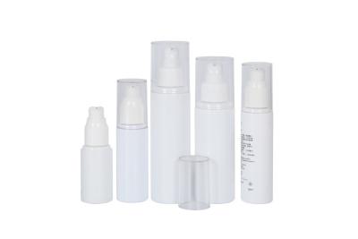 China Different Capacity Travel Home 123mm Cosmetic Pump Bottle for sale
