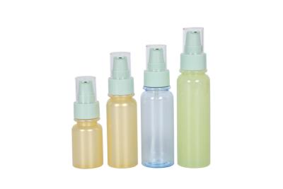 China Matte Customized Color 115mm Height Pump Cosmetic Bottles for sale