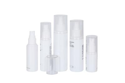 China PET Empty Cosmetic Spray Bottle 30 50 60 120 150ml for sale