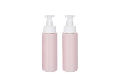 China 350ml PET Hand Soap Pump Bottle OD 58mm with Foam Pump for sale