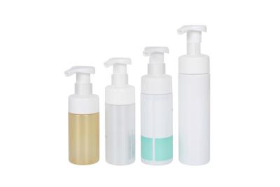 China OD 48mm Plastic Foam Pump Bottle 100 120 150 200ml For Cosmetic Packaging for sale
