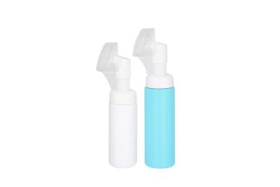 China Refillable 50ml 70ml PET Plastic Foaming Face Wash Bottle for sale