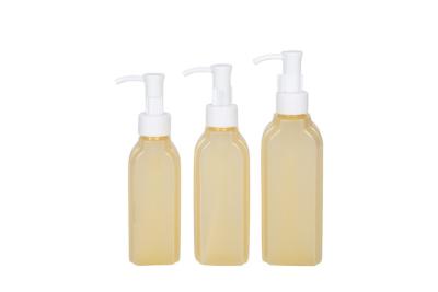 China Empty Makeup Remover Pump Bottle 120ml 150ml 200ml for sale