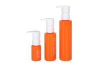 China Orange Color 30ml 100ml 150ml Luxury Cosmetic Containers for sale