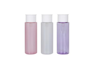 China 150ml 200ml BPA Free Plastic Nail Polish Remover Pump Bottle for sale