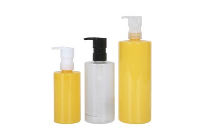 China Oil Pump Empty Right Shoulder 200/300/500ml Makeup Remover Bottle for sale