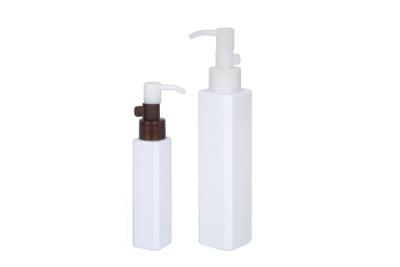 Chine Emballage cosmétique carré de bouteille de solvant de maquillage du support 50ml 150ml à vendre